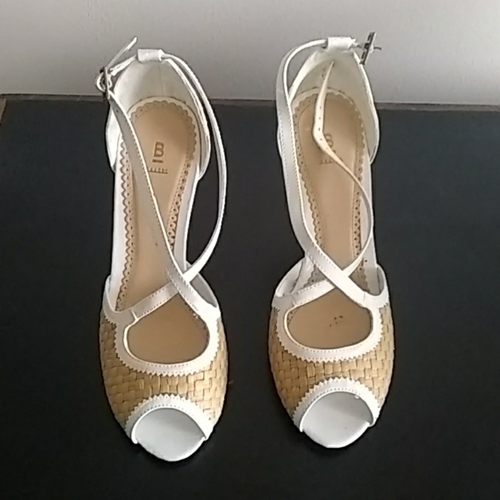 White heels
